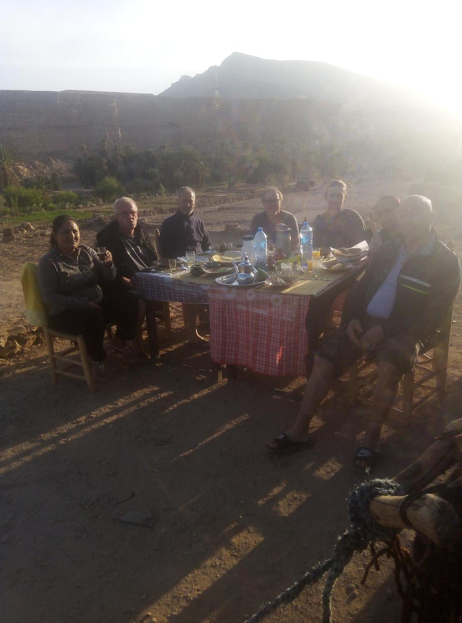 Amoudou Lodge Camp Tissint Екстер'єр фото